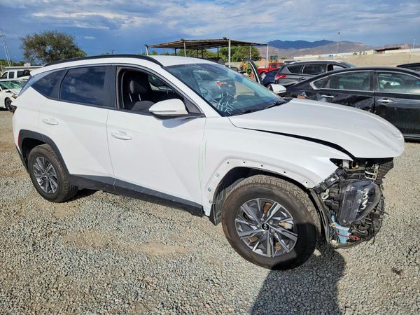 2023 HYUNDAI TUCSON Blue