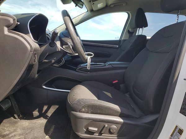 2023 HYUNDAI TUCSON Blue