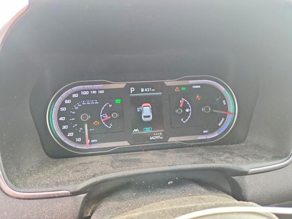 2023 HYUNDAI TUCSON Blue