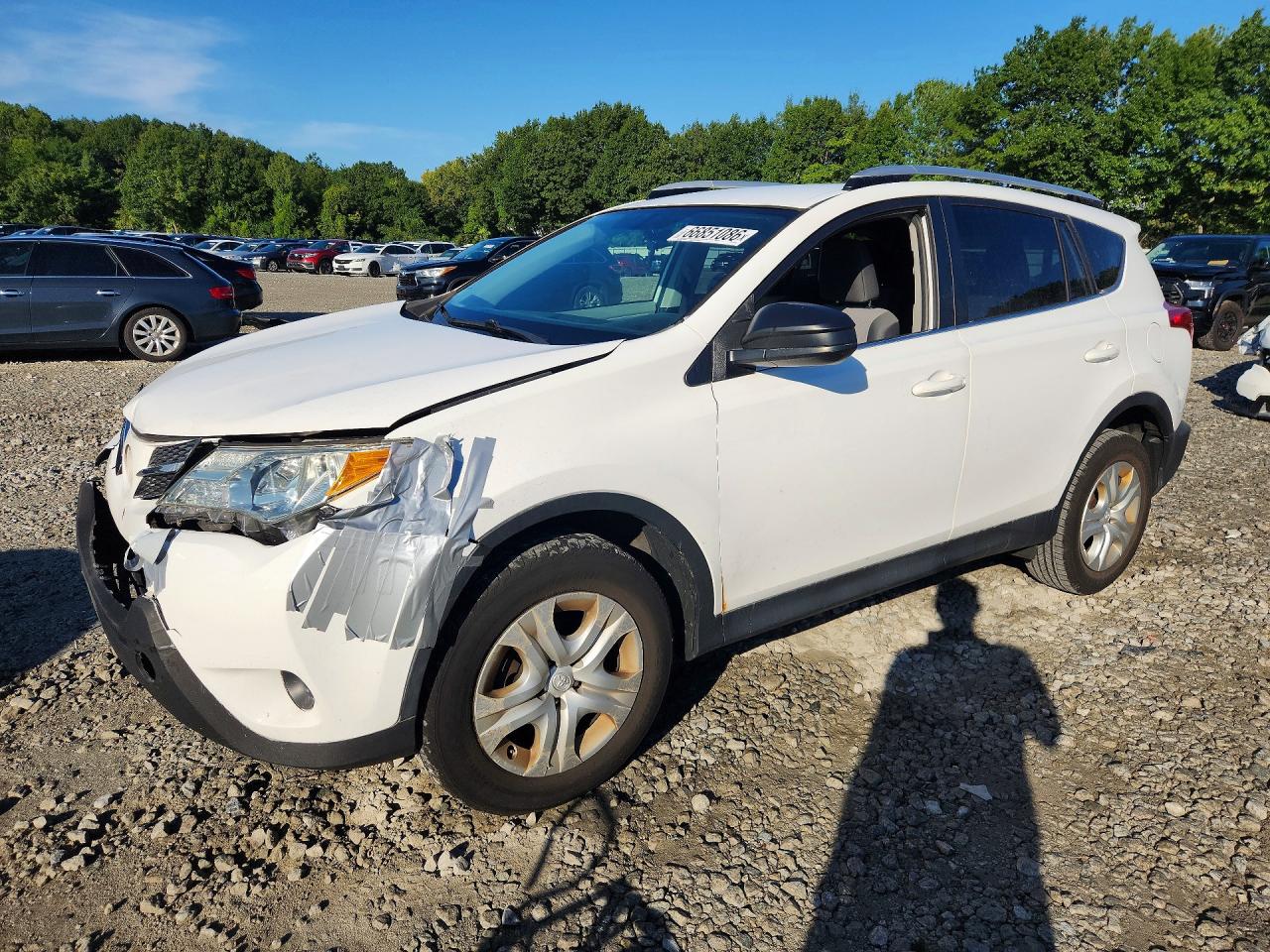 2013 TOYOTA RAV4 Standard