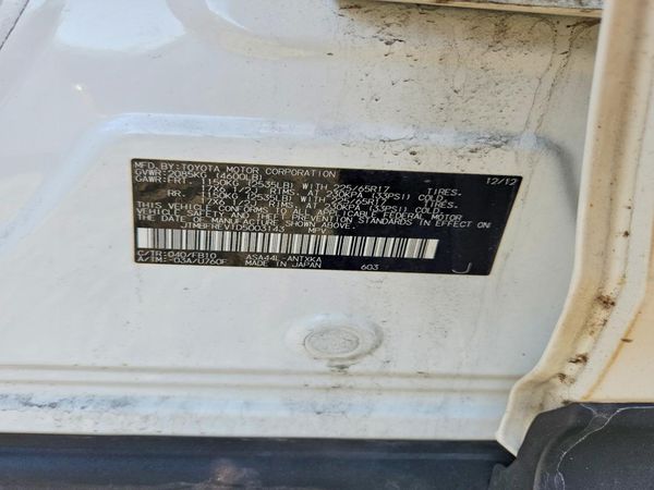 2013 TOYOTA RAV4 Standard
