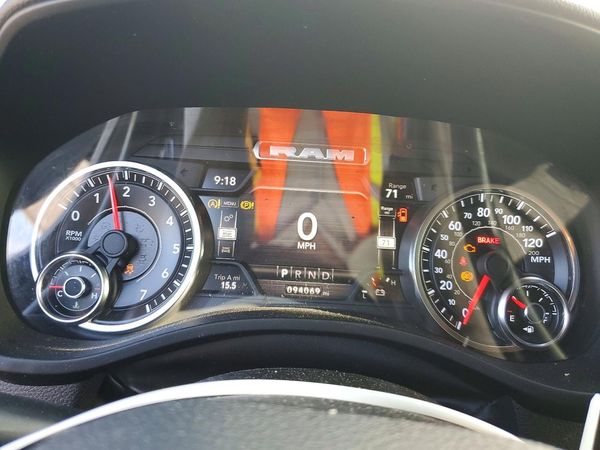 2022 RAM 1500