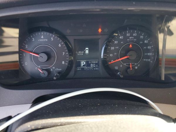 2015 TOYOTA SIENNA