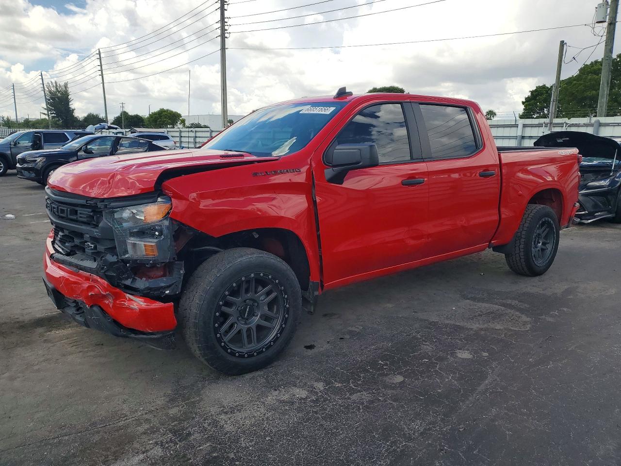 2025 CHEVROLET SILVERADO Custom