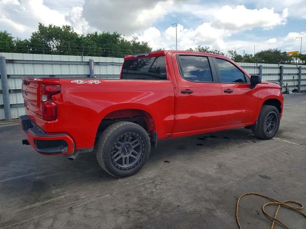 2025 CHEVROLET SILVERADO Custom