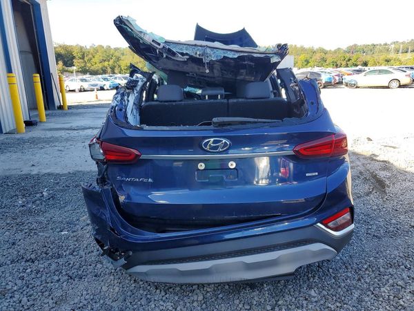2019 HYUNDAI SANTA FE SE — DIRR