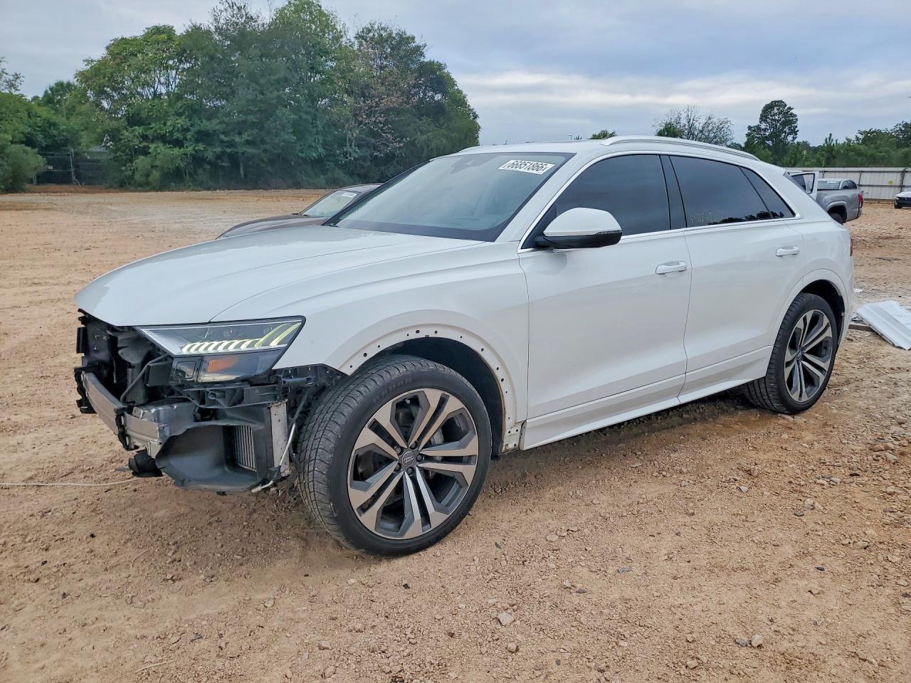 2019 AUDI Q8 quattro Prestige