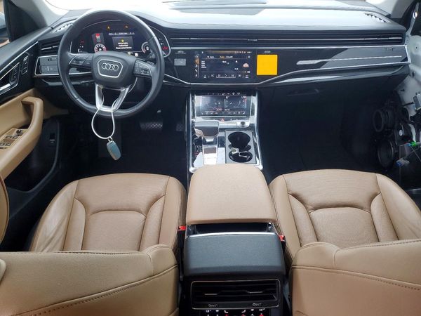 2019 AUDI Q8 quattro Prestige