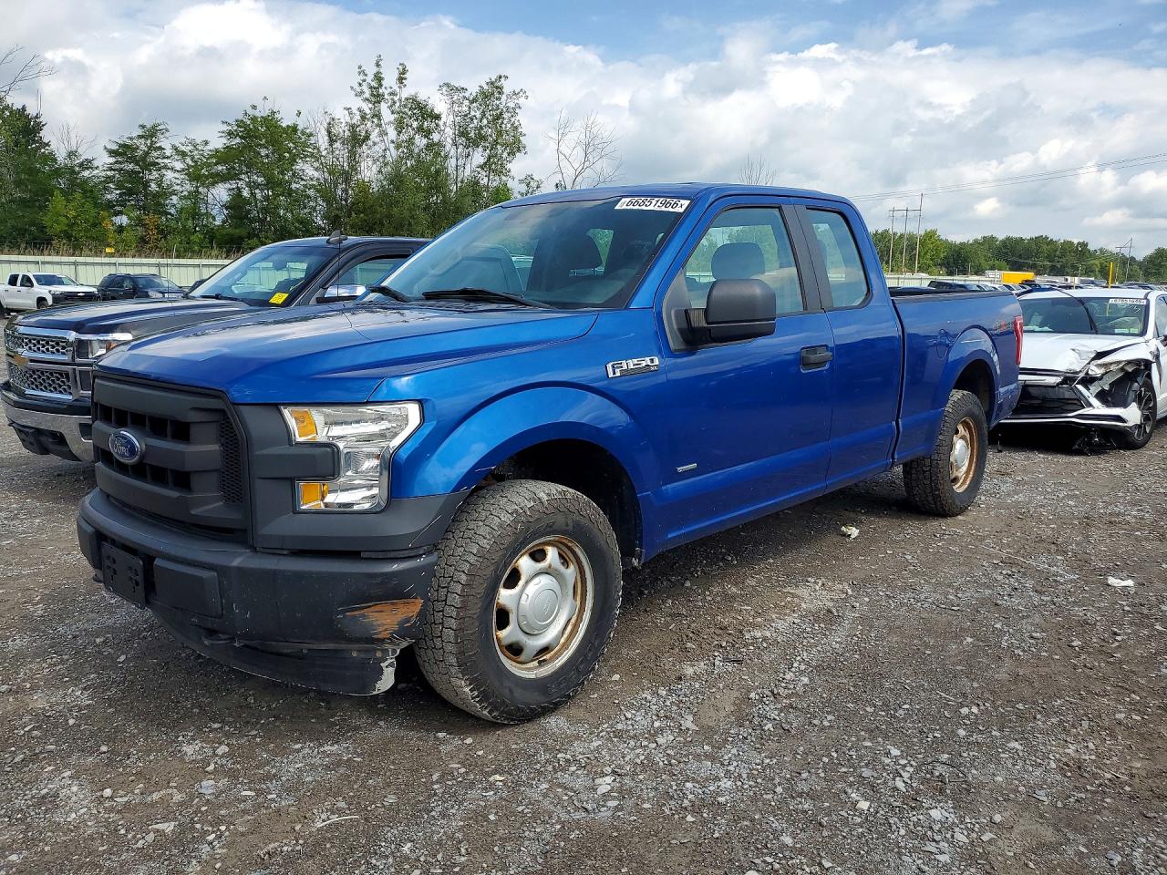 2017 FORD F150 SuperCab