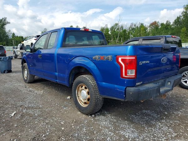 2017 FORD F150 SuperCab