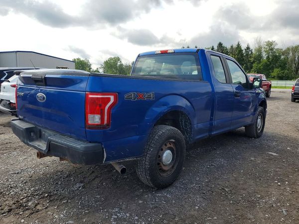 2017 FORD F150 SuperCab