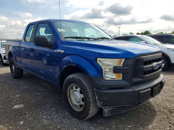 2017 FORD F150 SuperCab