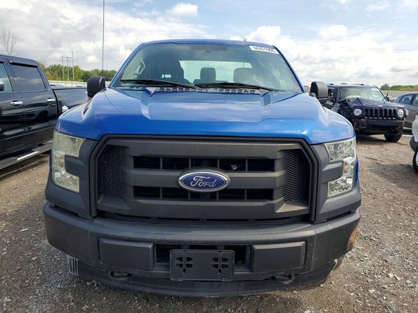 2017 FORD F150 SuperCab