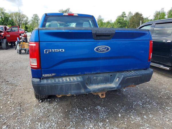2017 FORD F150 SuperCab