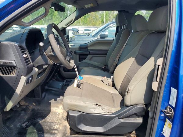 2017 FORD F150 SuperCab