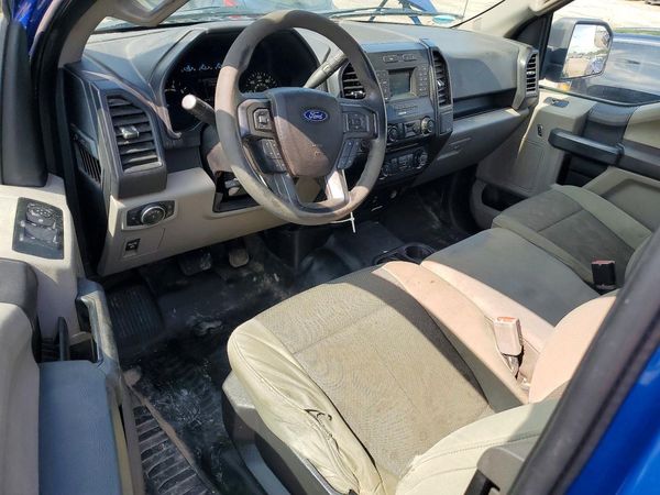2017 FORD F150 SuperCab