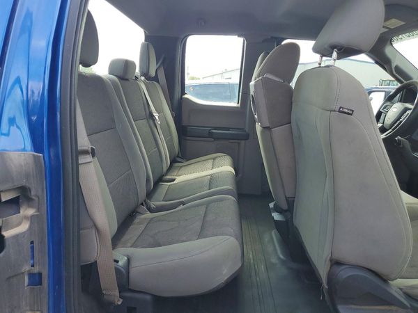 2017 FORD F150 SuperCab