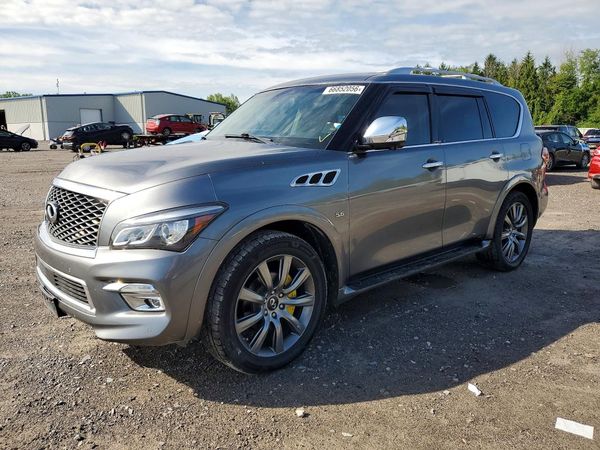 2017 INFINITI QX80