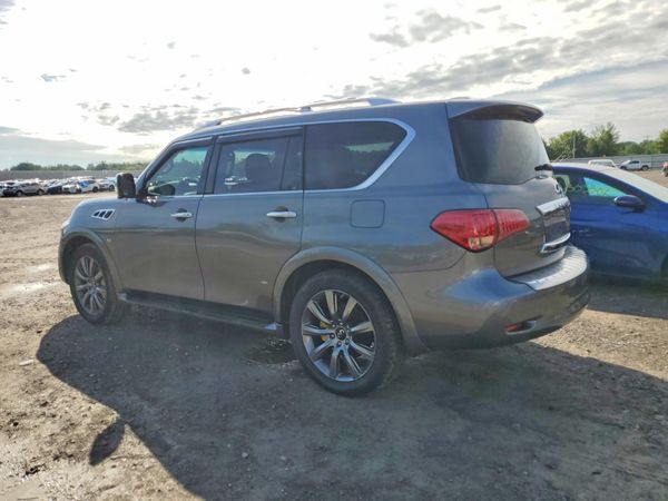 2017 INFINITI QX80 — DSRA