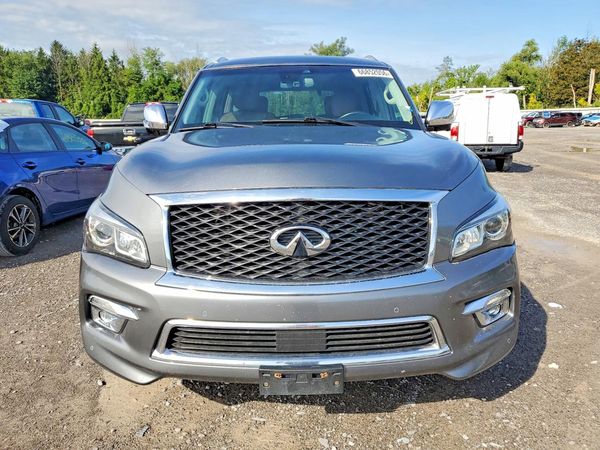 2017 INFINITI QX80 — DIRF