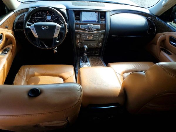 2017 INFINITI QX80 — CKPT