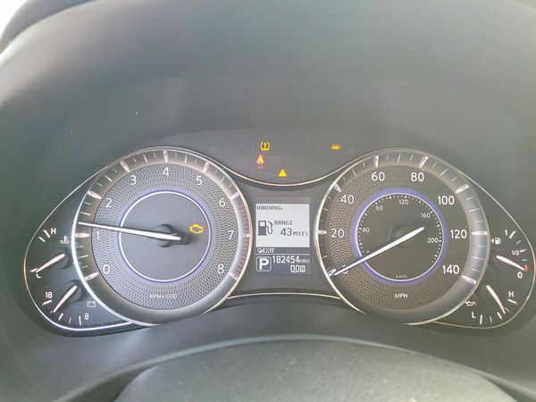 2017 INFINITI QX80 — ODOM