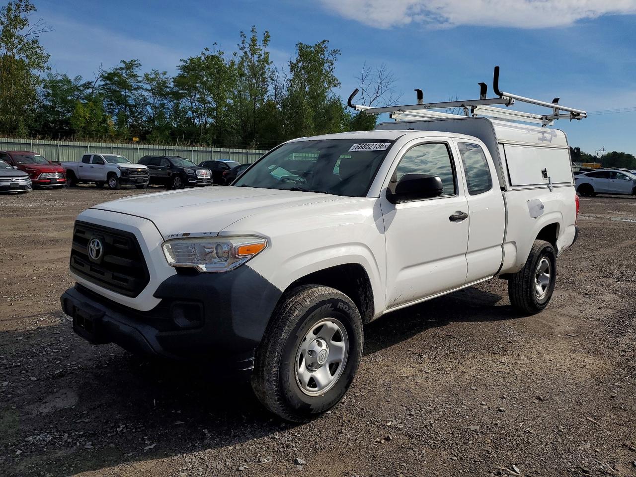 2016 TOYOTA TACOMA SR/SR5