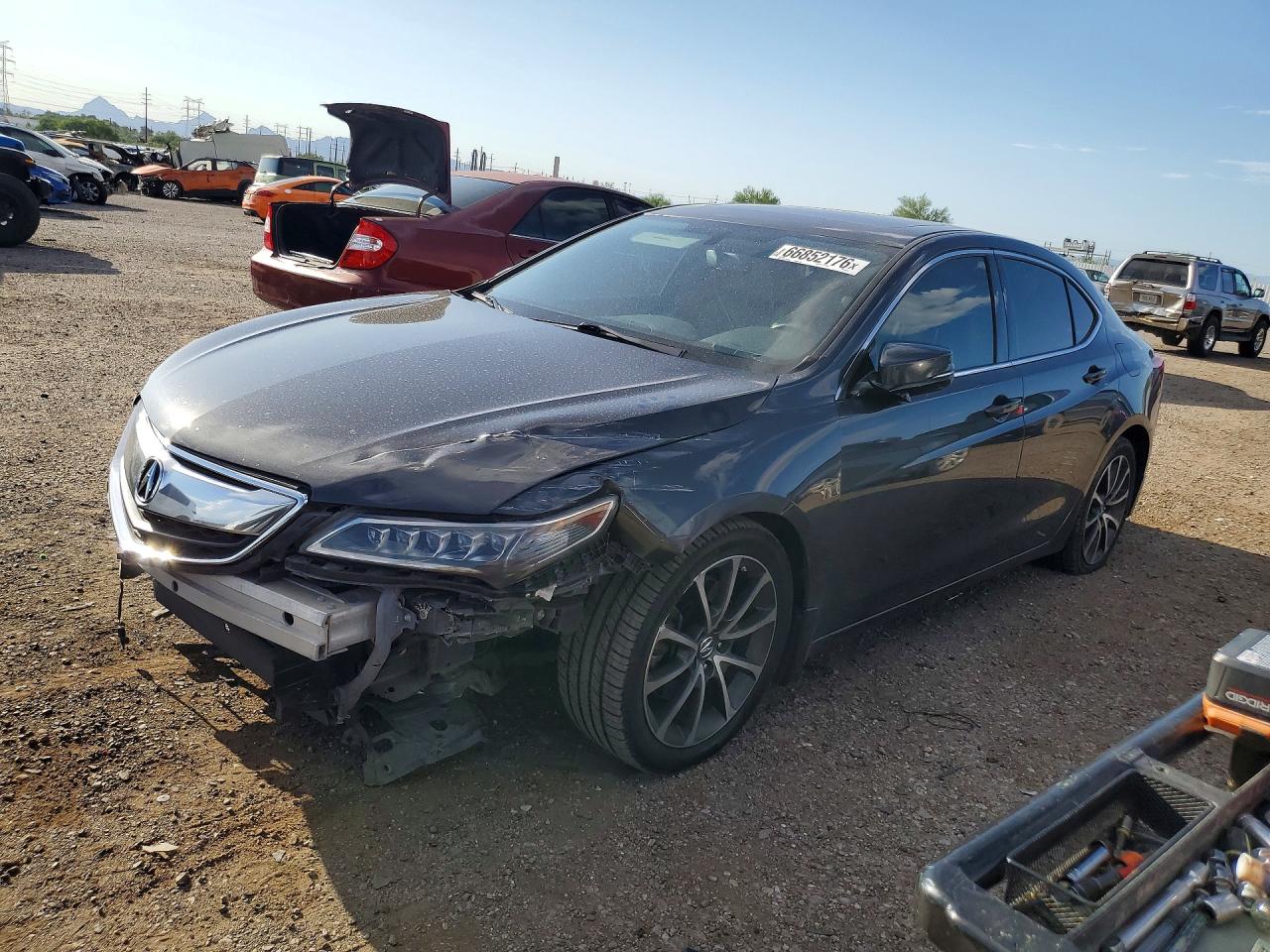 2016 ACURA TLX V6