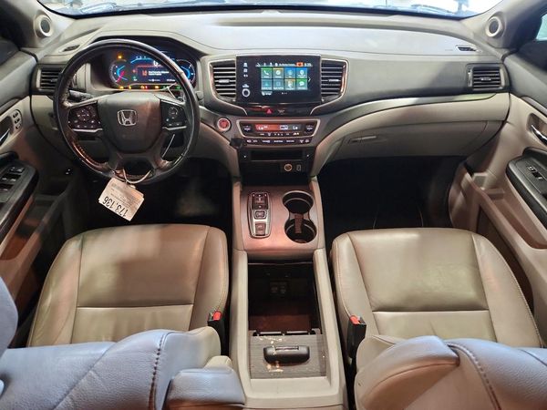 2022 HONDA PILOT