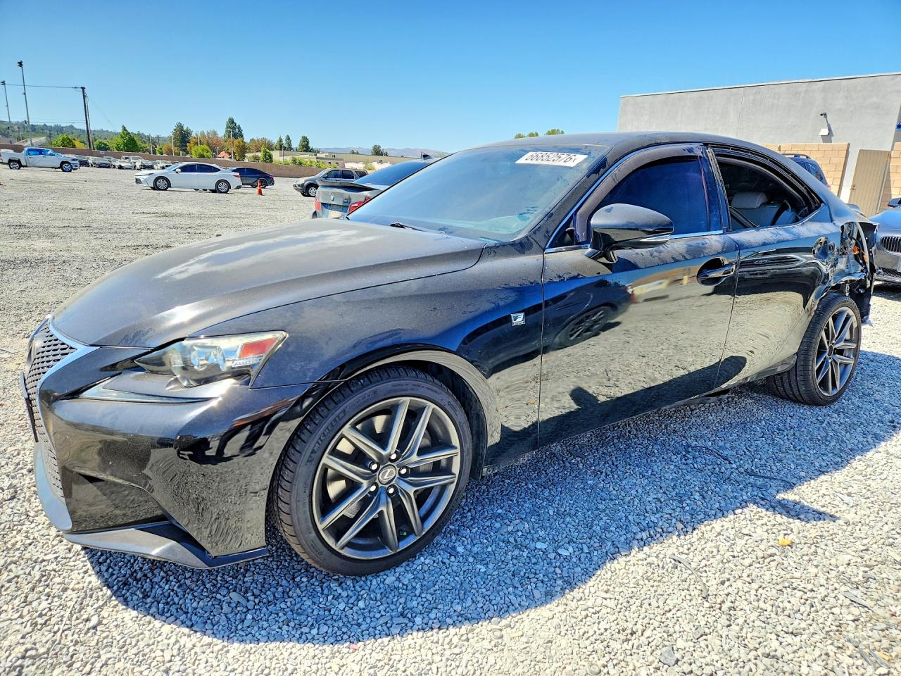 2014 LEXUS IS — Front 3/4