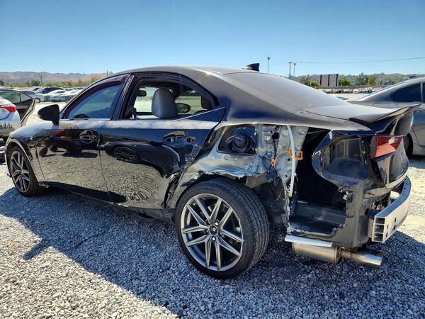 2014 LEXUS IS — DSRA