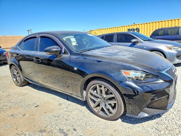 2014 LEXUS IS — Passenger 3/4