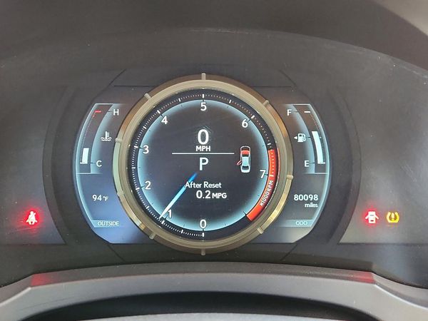 2014 LEXUS IS — ODOM