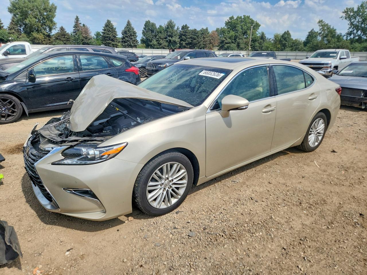 2016 LEXUS ES