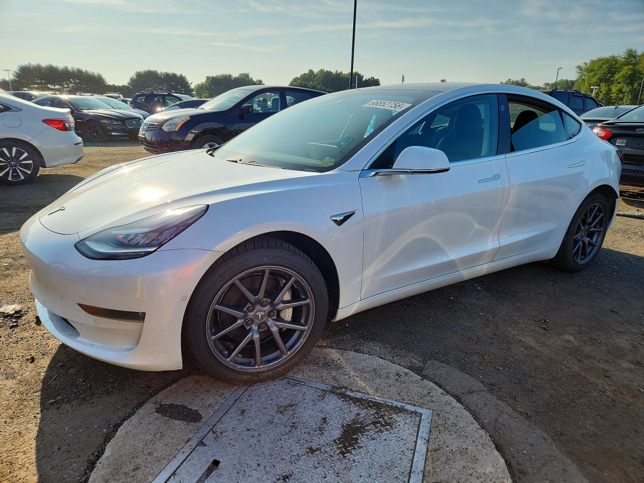 2019 TESLA MODEL 3 — Front 3/4