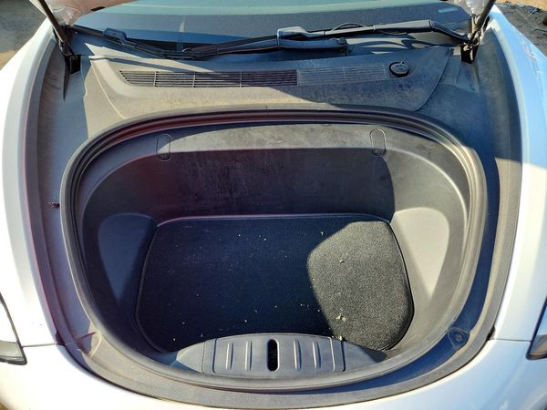 2019 TESLA MODEL 3 — Engine bay