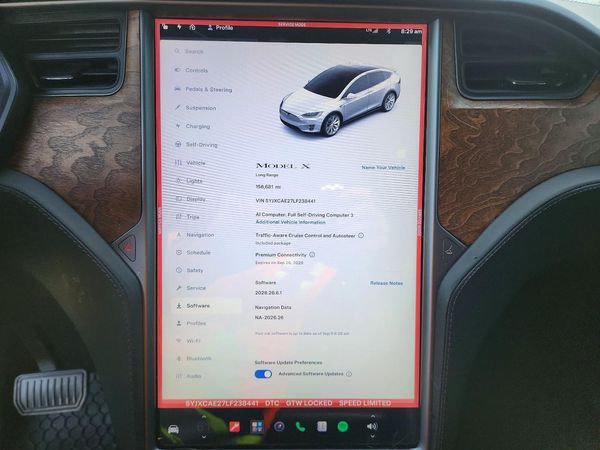 2020 TESLA MODEL X