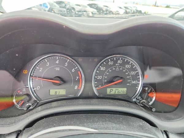 2013 TOYOTA COROLLA