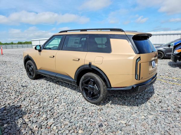 2027 KIA TELLURIDE EX, X-LINE EX — DSRA