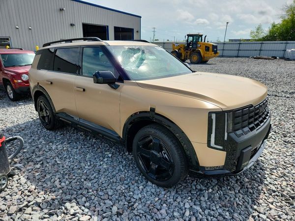 2027 KIA TELLURIDE EX, X-LINE EX — Passenger 3/4