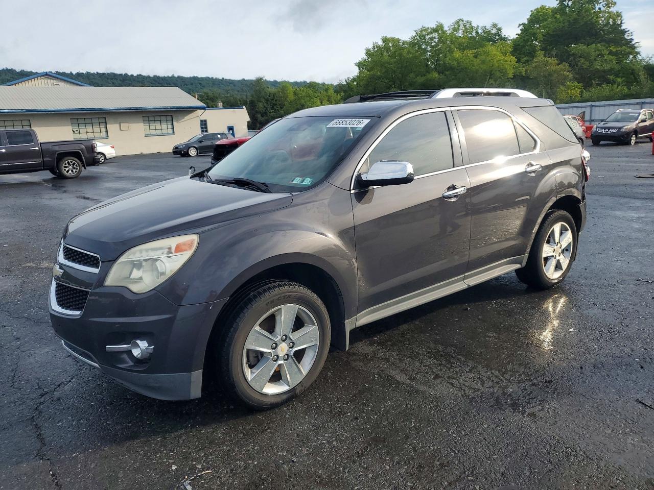 2013 CHEVROLET EQUINOX LTZ