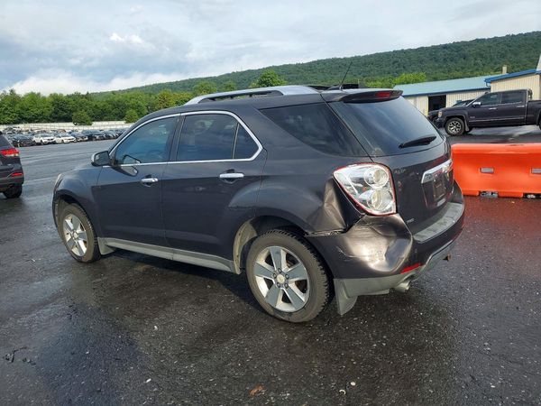 2013 CHEVROLET EQUINOX LTZ
