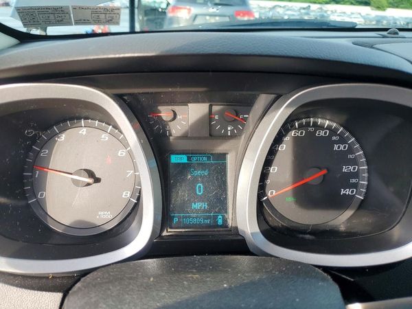 2013 CHEVROLET EQUINOX LTZ