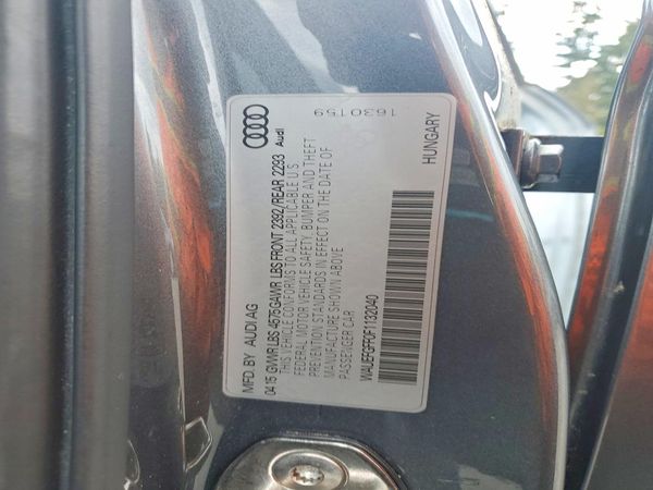 2015 AUDI A3 quattro Premium Plus