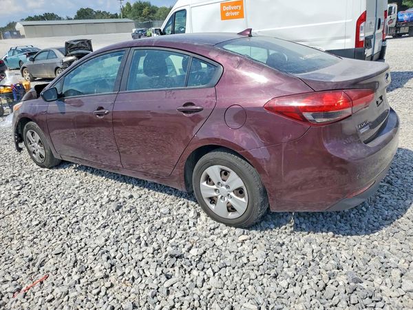 2017 KIA FORTE