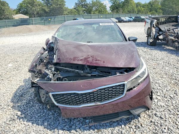 2017 KIA FORTE