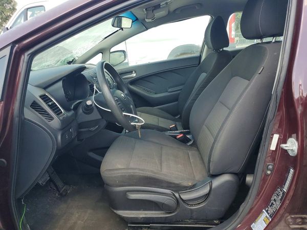2017 KIA FORTE
