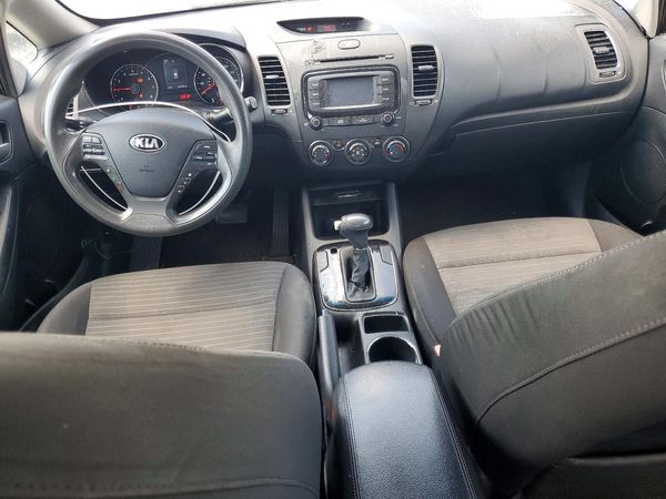 2017 KIA FORTE