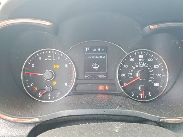 2017 KIA FORTE