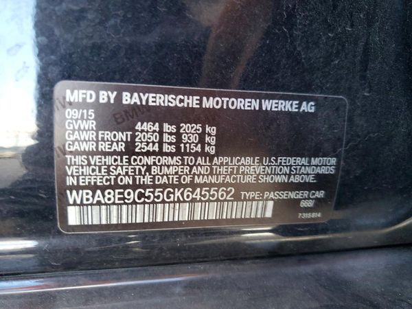 2016 BMW 328
